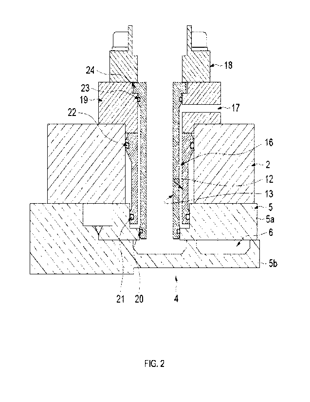 A single figure which represents the drawing illustrating the invention.